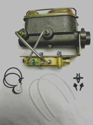 Fairlane Falcon Comet Master Cylinder and Proportioning Valve Disc/Drum