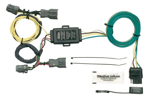 Trailer Wiring Harness-Plug-In Simple(R) Vehicle To fits 05-06 Kia