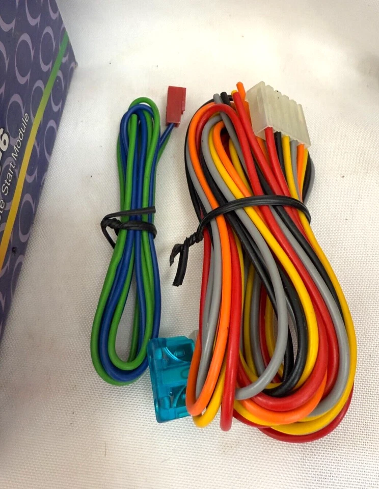 NUEVO OMEGA RS-6 Módulo de Arranque Remoto con Entrada Sin Llave E-2100 Foto 3 de 4