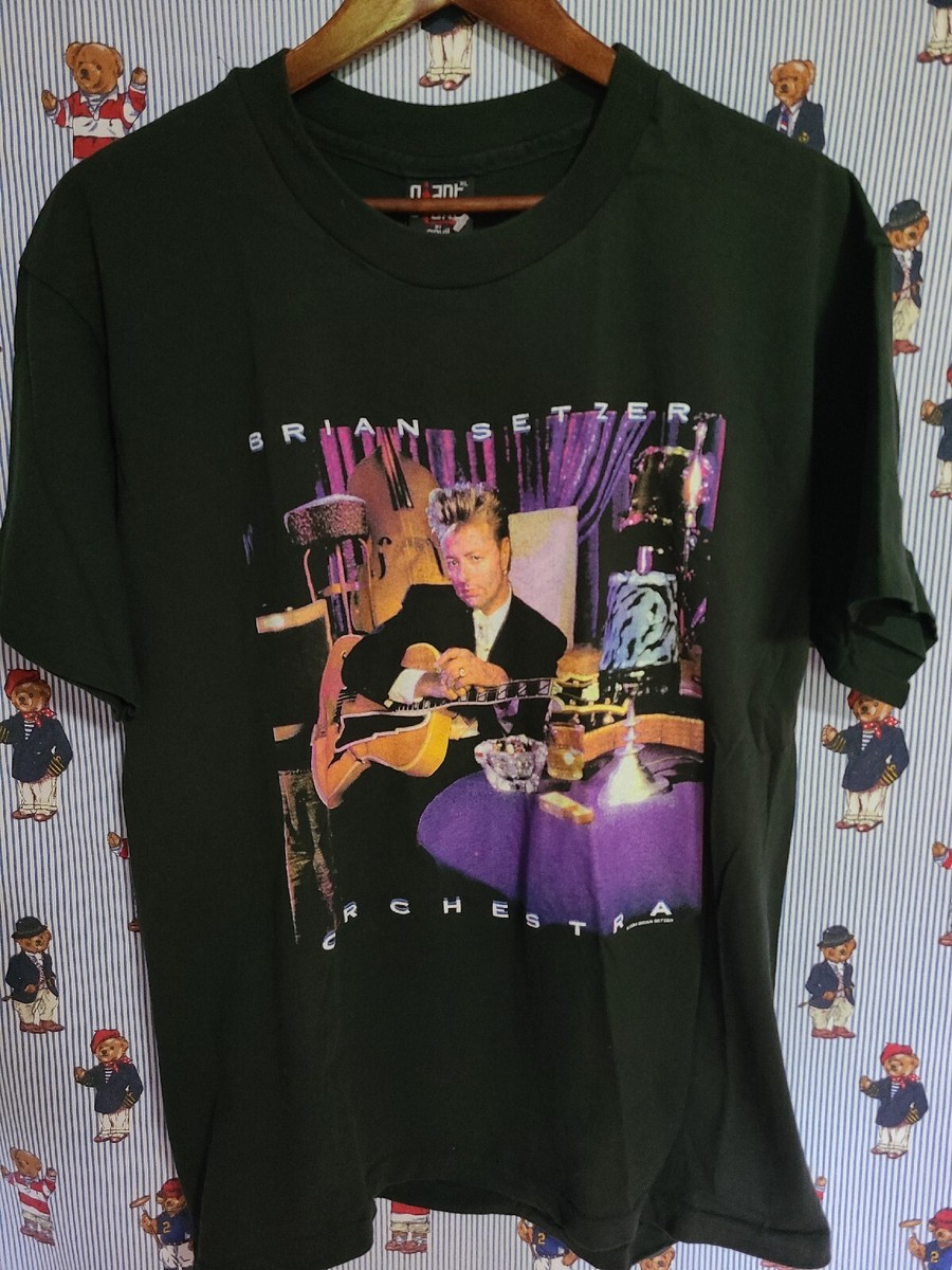Brian Setzer Japan Tour 1993 Tシャツ Brian Setzer Japan Tour 1993 Tシャツ Brian Setzer Japan Tour