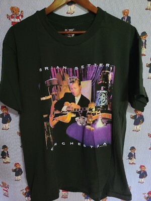 Brian Setzer Japan Tour 1993 Tシャツ Brian Setzer Japan Tour 1993 Tシャツ Brian Setzer Japan Tour
