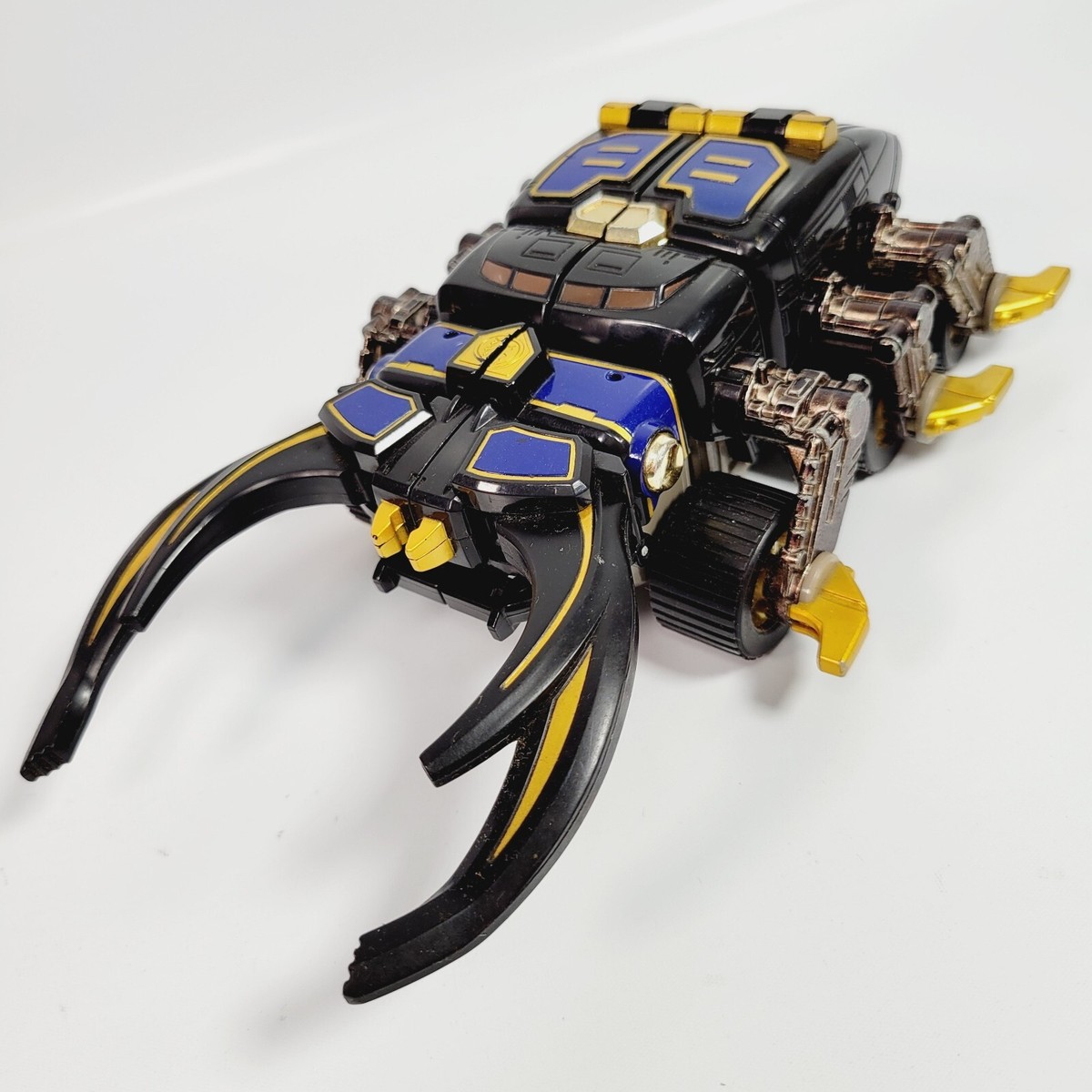 Power Rangers Ninja Storm Hurricaneger DX Gouraijin Megazord