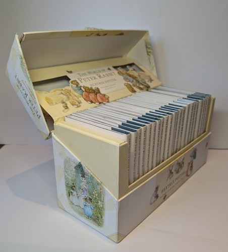 The World of Peter Rabbit The Complete Collection of Original Tales 1-23 VGC - Picture 2 of 10