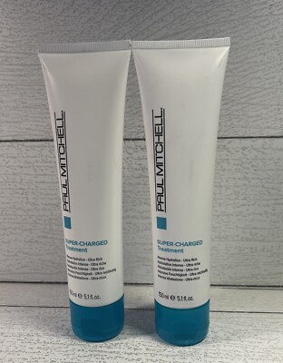 Paul Mitchell Super-Charged Treatment, Intense Hydration For Dry Hair (2pk)
