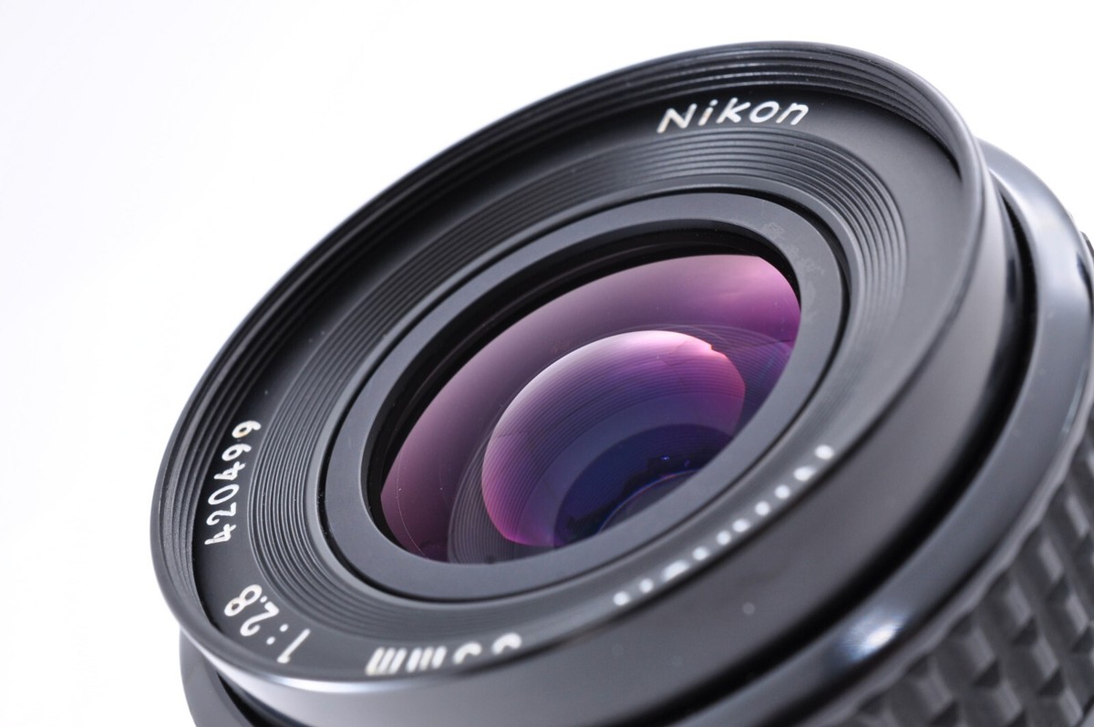 ニコン Ai Nikkor (NEW) 35mm f/2.8 Nikon Nikkor Ai 35mm f2.8