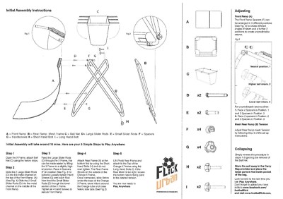 Der offizielle Lieferant von Original Fußball Flick Urban Ersatzteilen MK 2 System