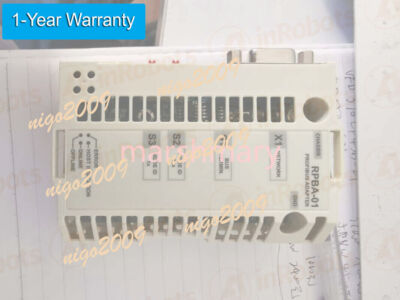 ABB RPBA-01 ACS800 Series Communication Board PROFIBUS-DP RPBA01 1PCS