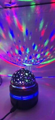 Mini Sternenhimmel Nachtlicht Projektor Sternenhimmel Mond Lampe