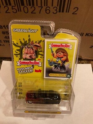 Greenlight Garbage Pail Kids 1950 Mercury Convertible