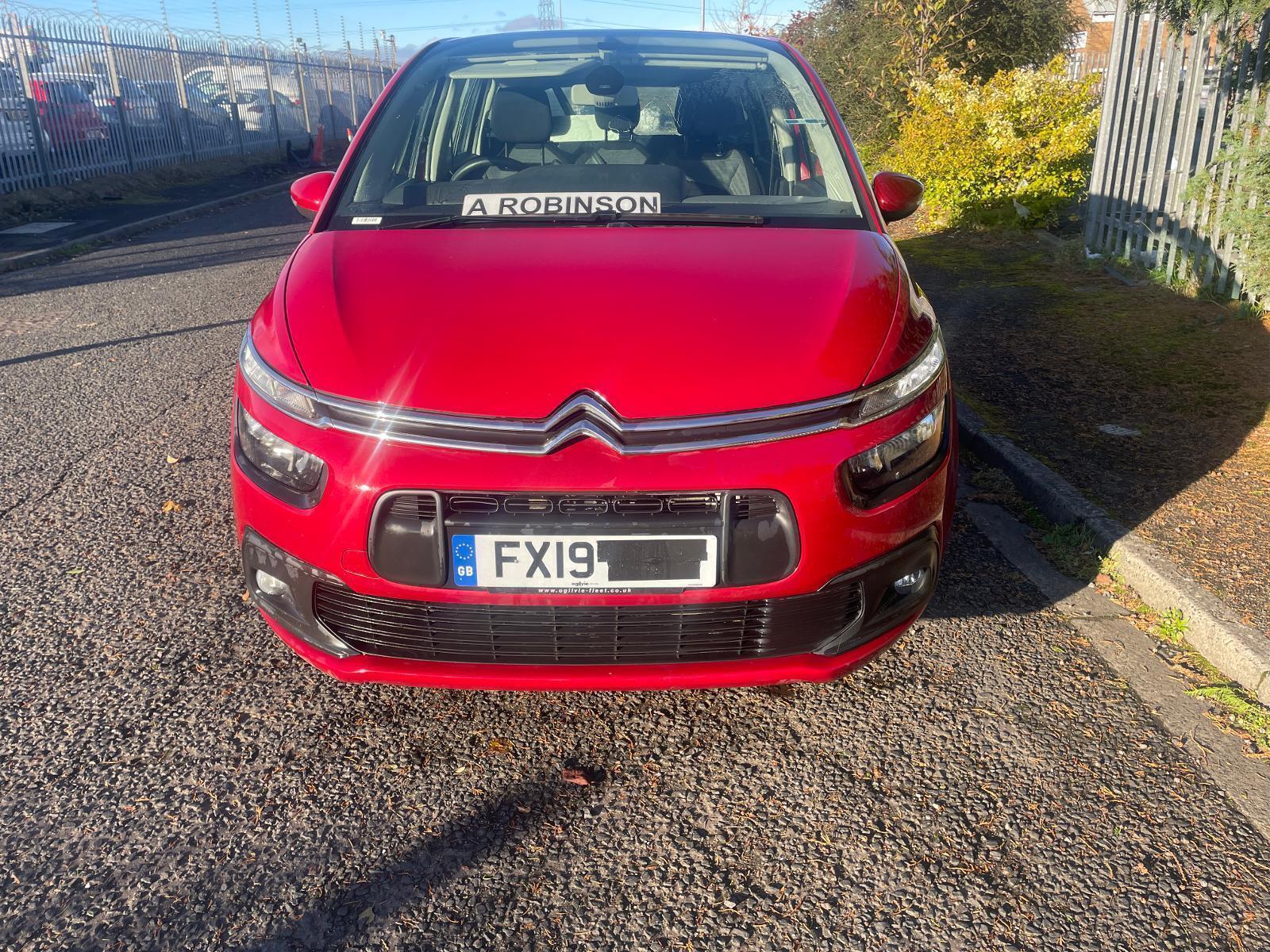 2019 CITROEN GRAND C4 SPACE TOURER 7 SEAT DIESEL salvage UNRECORDED NOT
