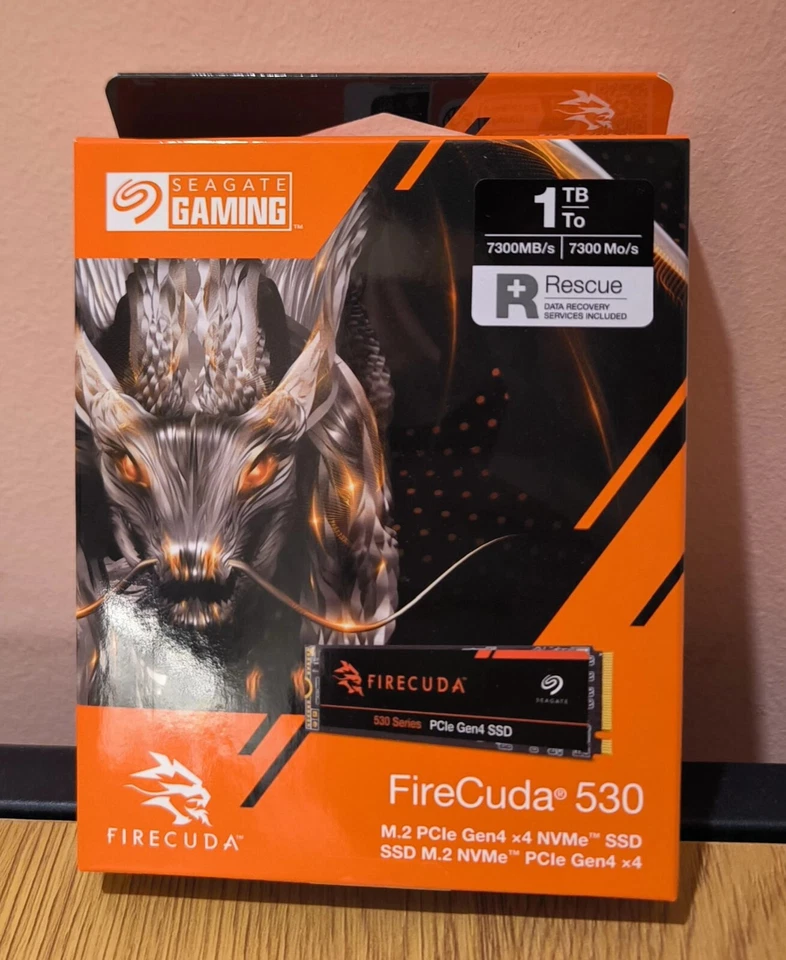 Seagate FireCuda 530 1TB M.2 NVMe Interne SSD (ZP1000GM3A013)