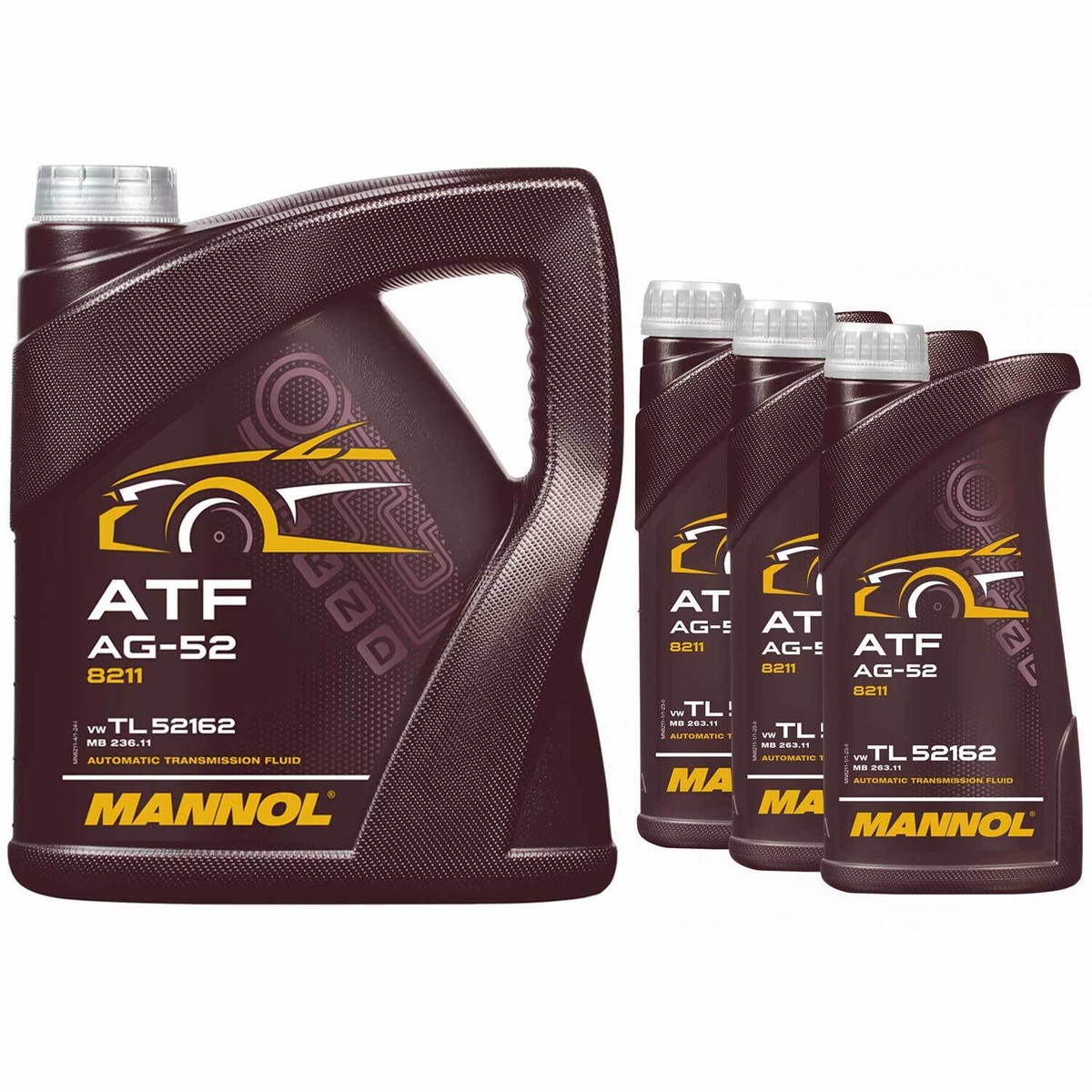 ジェル 7 Liter Getriebeöl Getriebe Öl Automatik Special AG52 MANNOL BMW