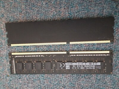 SK Hynix 8GB Kit (2 x 4GB) 1Rx8 PC3-14900E-13-13-D1 DDR3 RAM Memory ECC Mac Pro