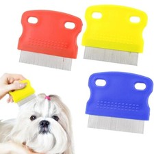 Pet Comb Dog Grooming Comb Pet Tear Stain Remover Gently Removes Mucus and Crust
