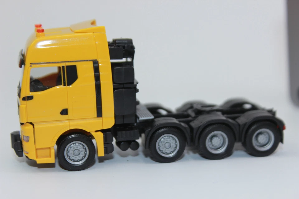 Herpa 313537 Man TGX GX Sl Tractor 1:87 H0 New Original Packaging - Image 4 of 4