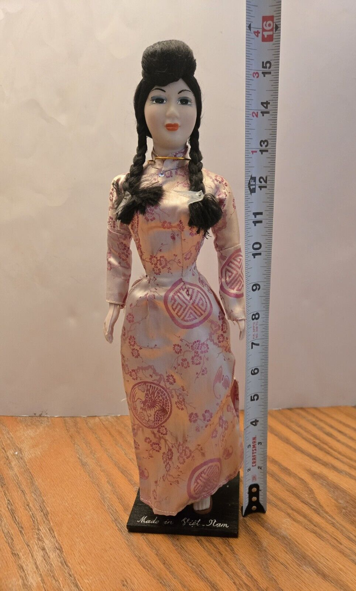 1960's Chanh Hung Doll Vietnam 16