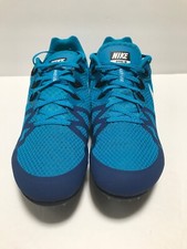 Nike Rival M Racing Sprint Track Spike Cleats Navy/Blue Men's US Size 12, NEW