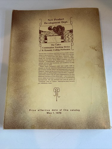 Player Piano Co. Inc Wichita, Kansas 1978-'81 Katalog - Bild 6 von 12