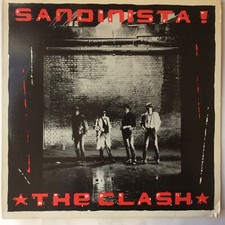 The Clash    Sandinista Epic E3X 37037 Orig Vinyl 3LP Record Set Punk 36 Tracks