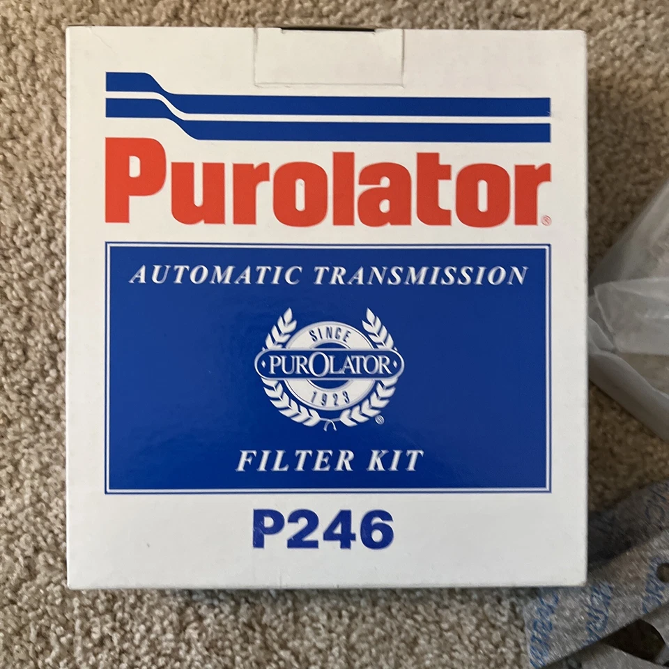 Комплект трансмиссионных фильтров Purolator P246 - Изображение 2 из 3