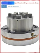 3R Spark Machine 100 Type Pneumatic Reference Chuck Head Quick Positioning