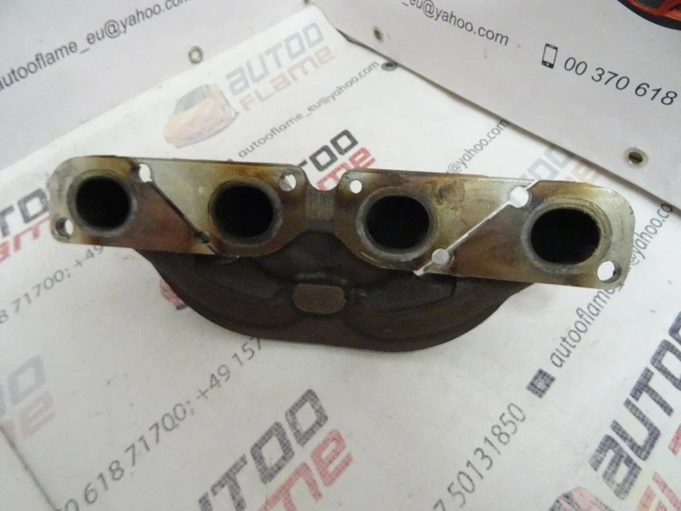 Colector de escape BMW E70 E71 E72 F01 F02 F03 N63 colector de escape colector de escape 7576987 Foto 4 de 4