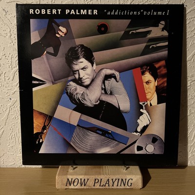 Robert Palmer - Addictions: Volume 1 - Vinyl Record LP Album - ILPS 9944