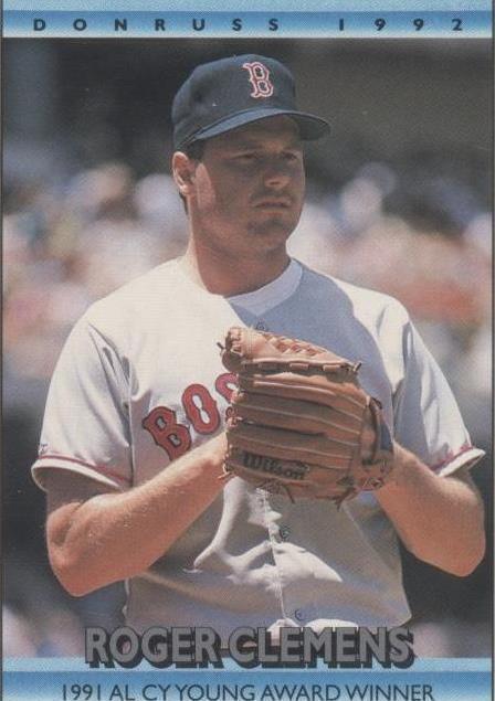 Roger Clemens 大量 290枚セット 1992 Donruss - Roger Clemens #BC3 for sale | eBay