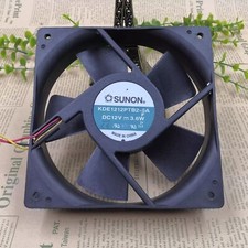 KD1212PTB2-6A 12025 DC12V 3.6W 12CM 3-Wire Inverter Cooling Fan