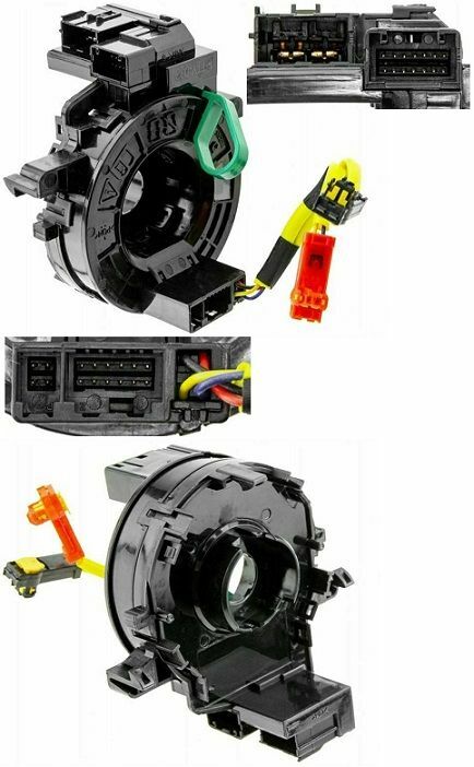 Commutateur rotatif airbag pour Lexus CT200h connecteur de volant noir