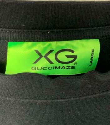 XG PRODUCTS 2 NEW DNA SHOWCASE in JAPAN GUCCIMAZE Long Sleeve Tee
