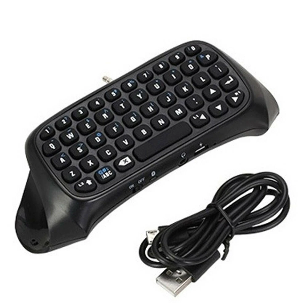 Mini BTV Wireless Keyboard KeyPad For PS4 PlayStation 4 Controller | eBay