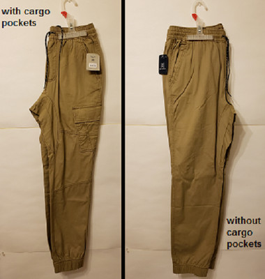 george khaki joggers