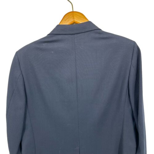 Stix Baer & Fuller Royston Mens Vintage Blazer Sport Coat 44 Long Blue USA Made - Picture 15 of 18