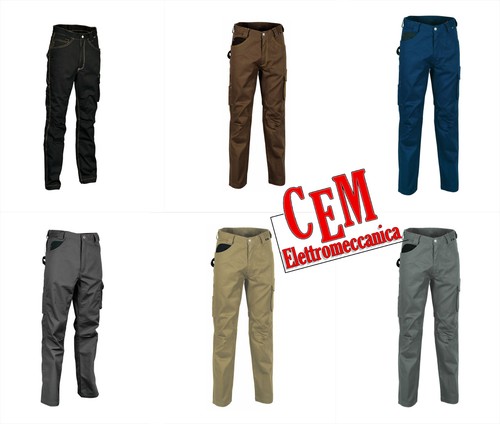 Pantalón de trabajo Cofra Jember Stretch, comprar online