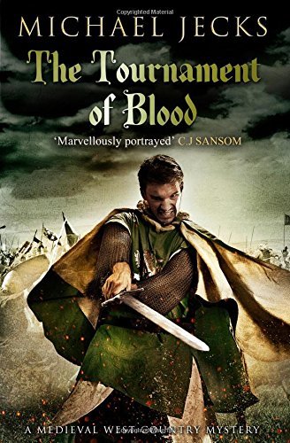 The Tournament of Blood (Knights Templar Mysteries (Simon & Schuster)),Michael - Foto 1 di 1