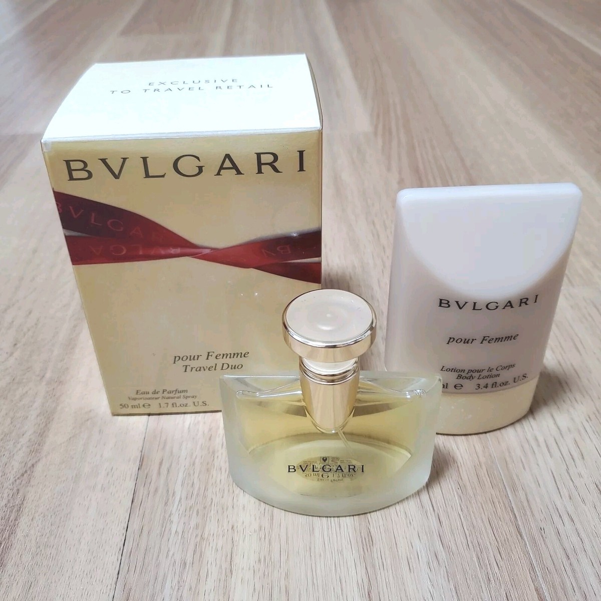 BVLGARI pour Femme EDP 50mlset, rare perfume Discontinued | eBay
