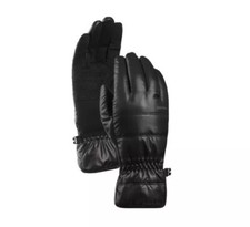 HEAD Women  s Waterproof Hybrid Gloves, Size Large L , Black