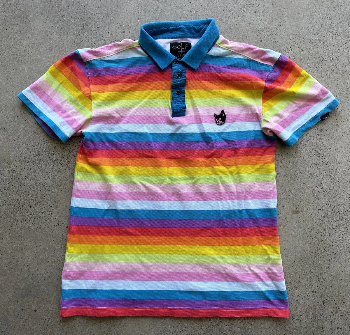 Golf wang polo shirt top