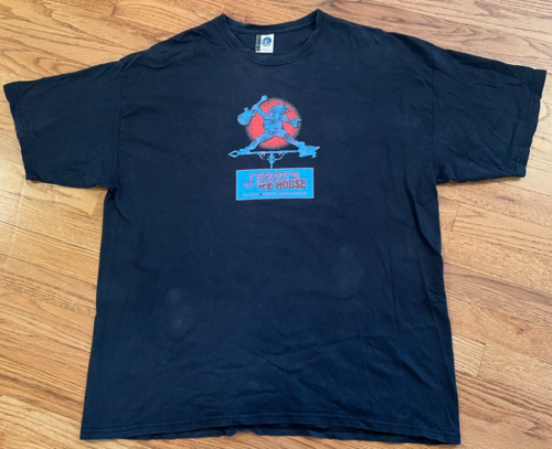 McMenamins Oregon Jerry's Ice House Air Jerry Shirt 2XL Grateful Dead Garcia pdx - Picture 1 of 9