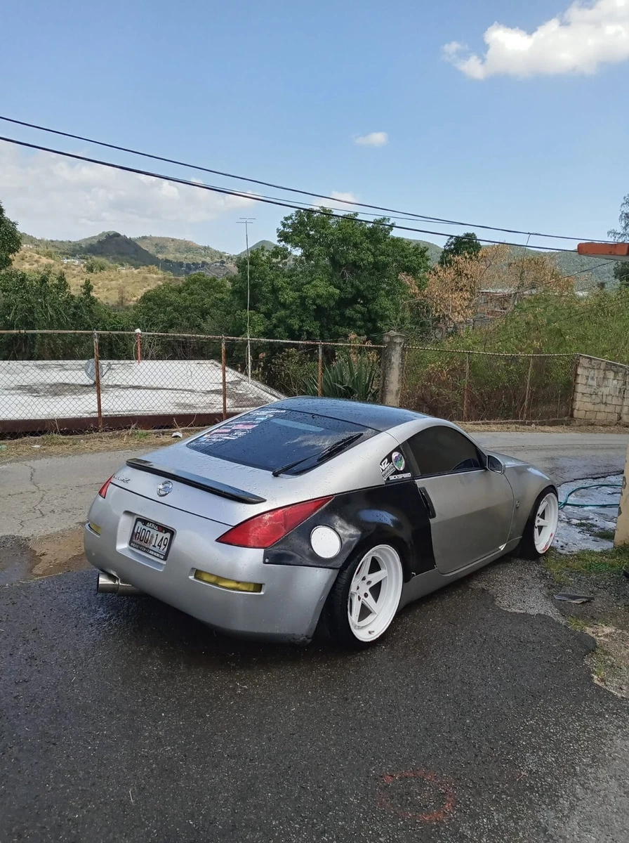 350z cheap overfenders rear