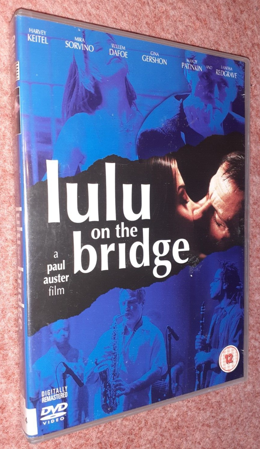 Lulu On the Bridge (1998) Rare UK DVD (2006) Harvey Keitel, Paul Auster