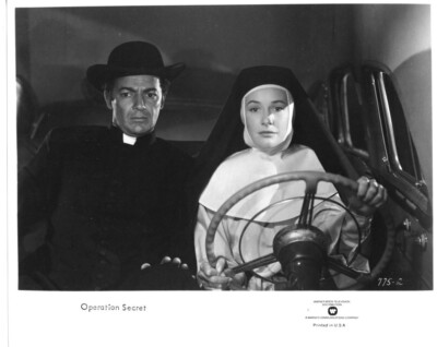 Cornel Wilde 8x10 original photo #H9851