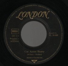   7 1960 Eddie Cochran CUT ACROSS SHORTY / TH...