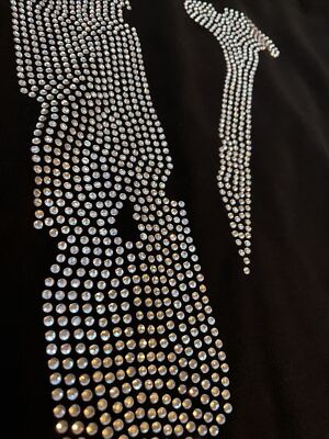 Vlone Friends Purple Vlone Rhinestone Hoodie Stockx VLONE