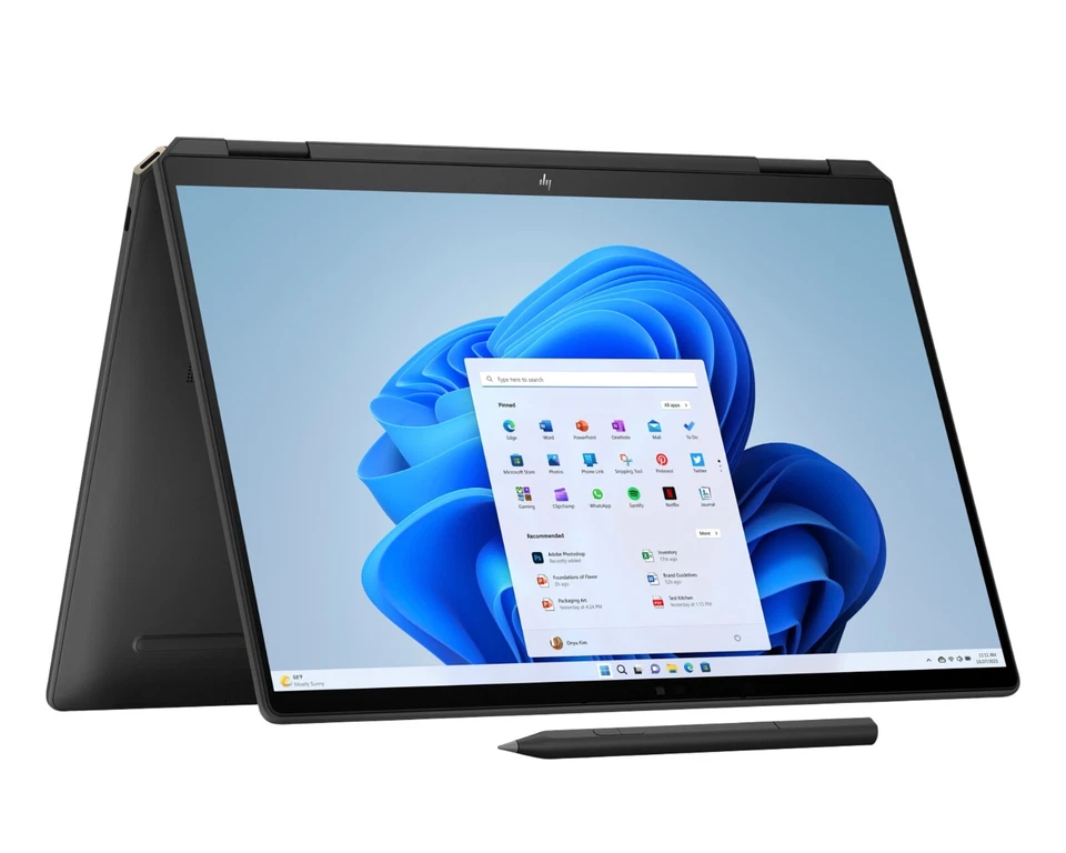 HP Spectre x360 14-eu0675ng 14 Zoll 2-in-1 Intel Core Ultra 7 32GB RAM 1TB SSD - Bild 3 von 4