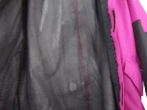 The North Face DryVent Purple Zip Up Hooded Wind Rain Jacket Youth Girls L 14/16 - Picture 9 of 11
