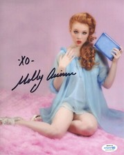 Molly Quinn Castle Autographed Signed 8x10 Photo ACOA COA 