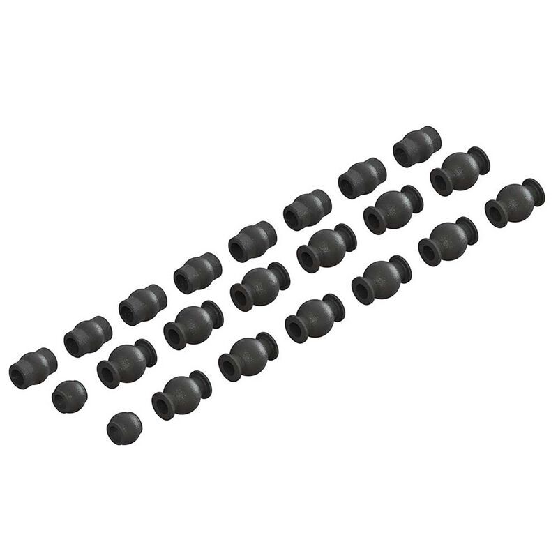 Arrma AR330515 Composite Joint Ball Set 4X4