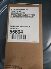 Ansul PN 55604 1.25" Gas Valve